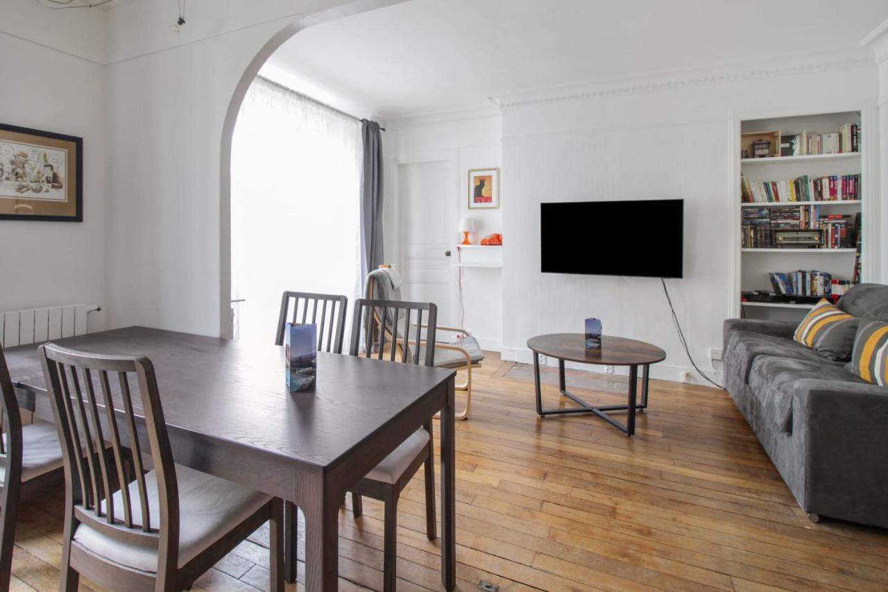 Charming Flat With Balcony In The Centre Of Paris - Welkeys 아파트 외부 사진