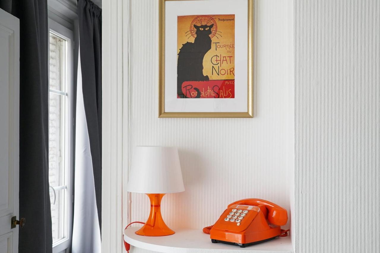 Charming Flat With Balcony In The Centre Of Paris - Welkeys 아파트 외부 사진