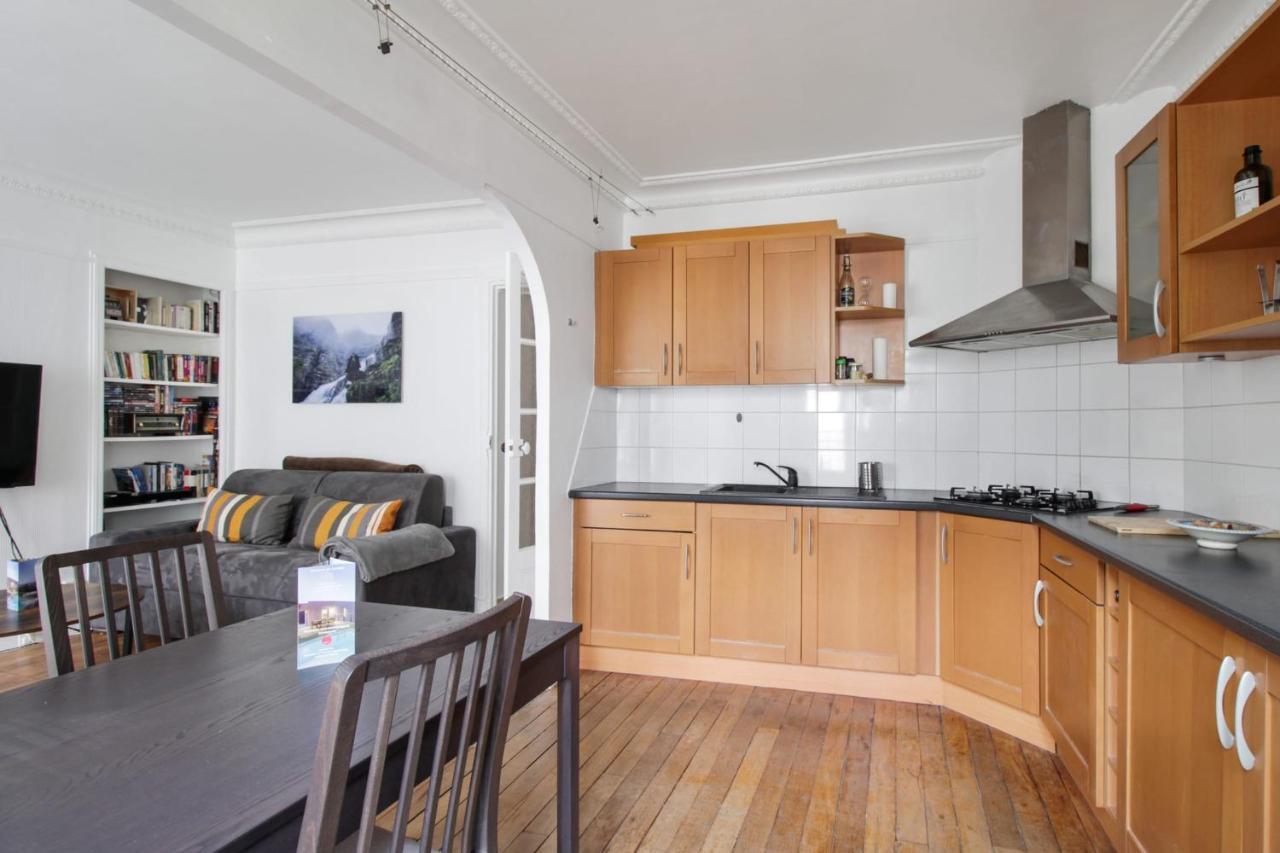 Charming Flat With Balcony In The Centre Of Paris - Welkeys 아파트 외부 사진