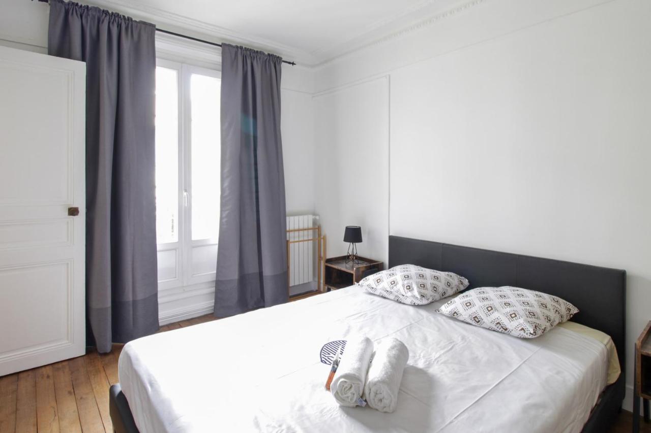 Charming Flat With Balcony In The Centre Of Paris - Welkeys 아파트 외부 사진