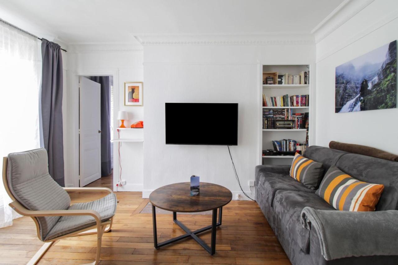Charming Flat With Balcony In The Centre Of Paris - Welkeys 아파트 외부 사진