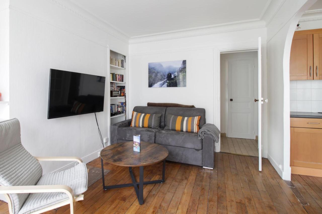 Charming Flat With Balcony In The Centre Of Paris - Welkeys 아파트 외부 사진