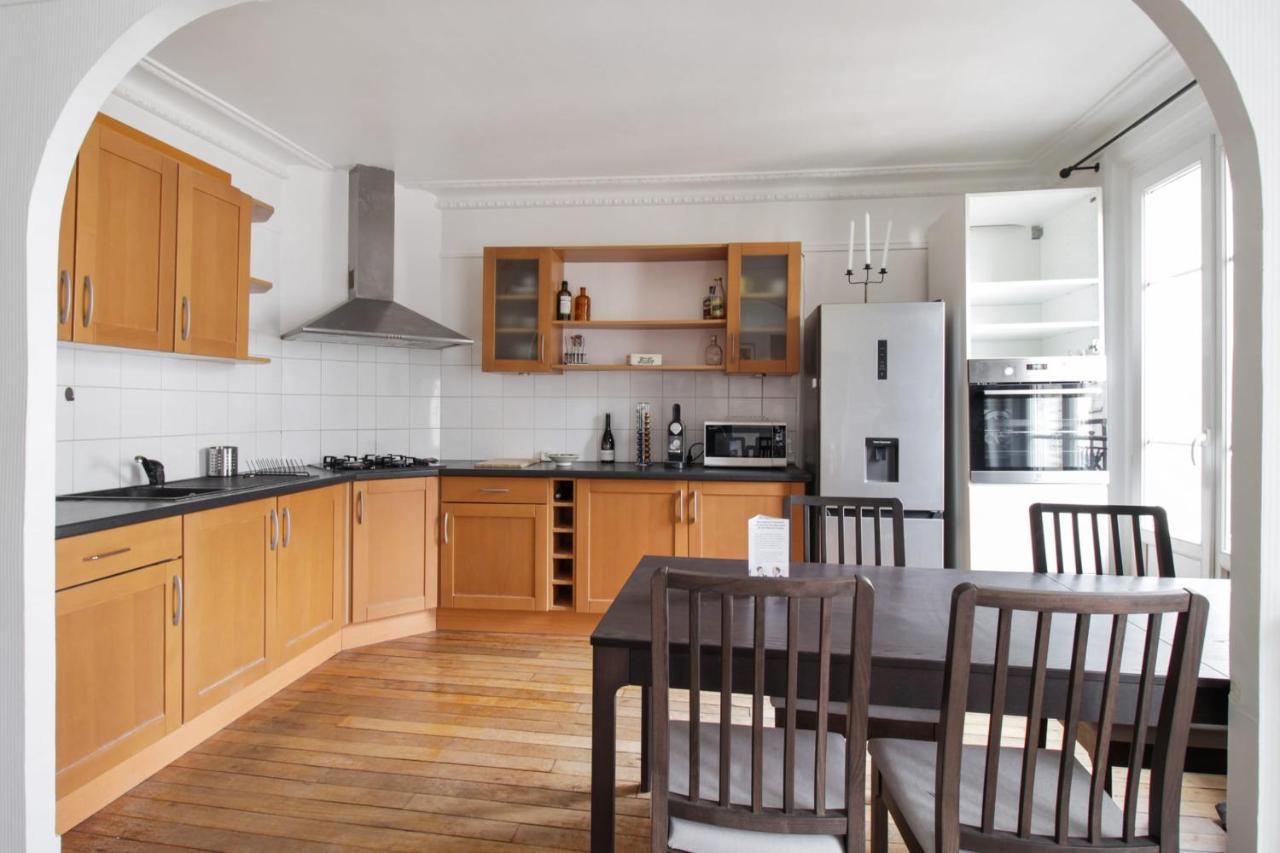 Charming Flat With Balcony In The Centre Of Paris - Welkeys 아파트 외부 사진